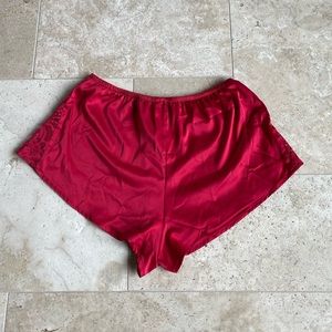 Garage Silk PJ Shorts | Size XS